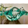 Image 6 : Vintage Green Art Glass A
