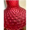 Image 5 : Red Glass Vase and More B