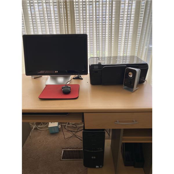 HP Printer, Monitor and More B