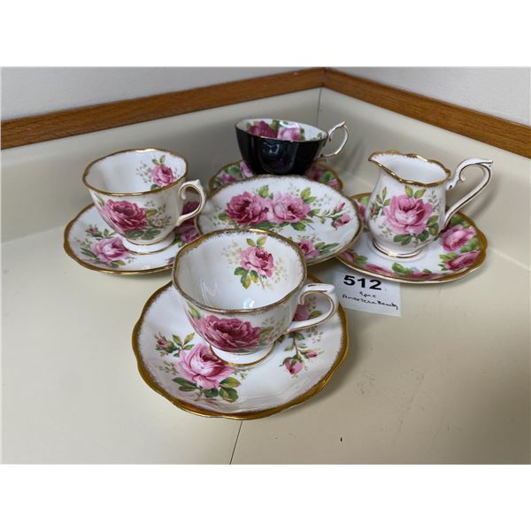 Royal Albert American Beauty China B