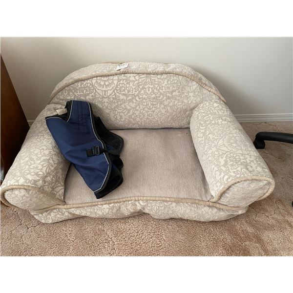 Pet Bed and Clothes A