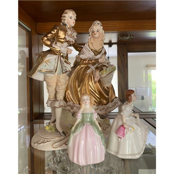 Royal Doulton Figurines and More B