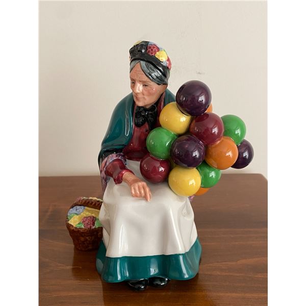 Royal Doulton The Old Balloon Seller A