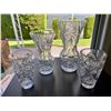 Image 1 : Pinwheel Crystal Vases B