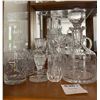 Image 1 : Crystal Pitcher, Candle Holders and More B