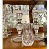 Image 4 : Crystal Pitcher, Candle Holders and More B