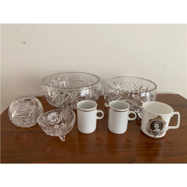 Crystal Bowls and More B