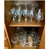 Image 1 : Black Crystal, Glassware, Vintage Glasses B