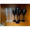 Image 4 : Black Crystal, Glassware, Vintage Glasses B