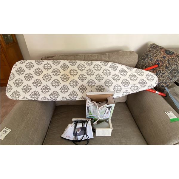 Iron Board, Iron, Hair Dryer B