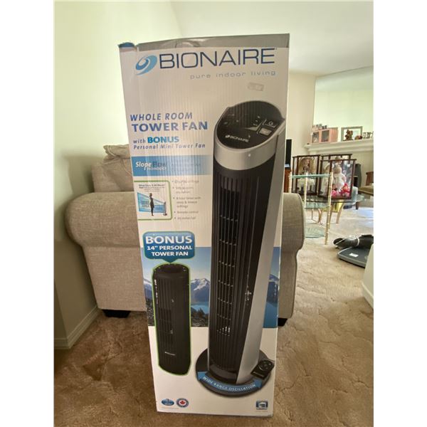 Bionaire Tower Fan A