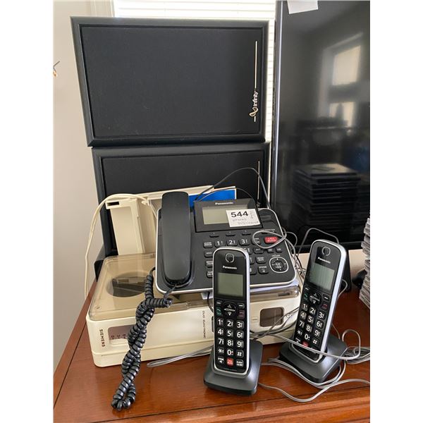 Speakers, Phones, More B