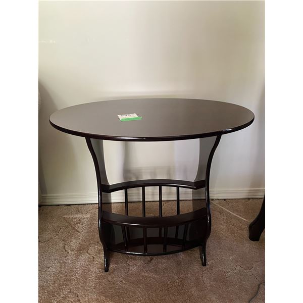 Magazine Rack Side Table A