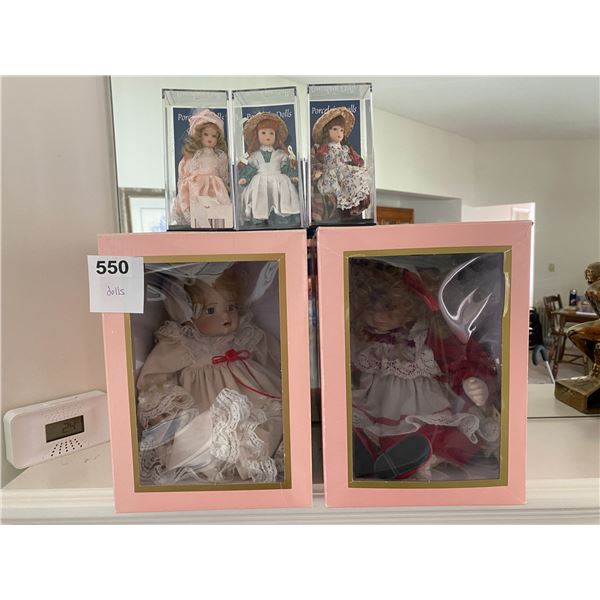 Porcelain Dolls A