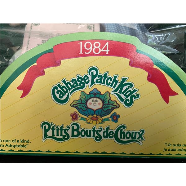 Cabbage Patch Doll A