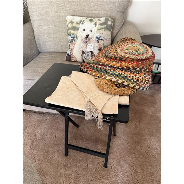 Chair Pads, Table, Cushion B