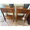 Image 1 : Wood Side Tables B