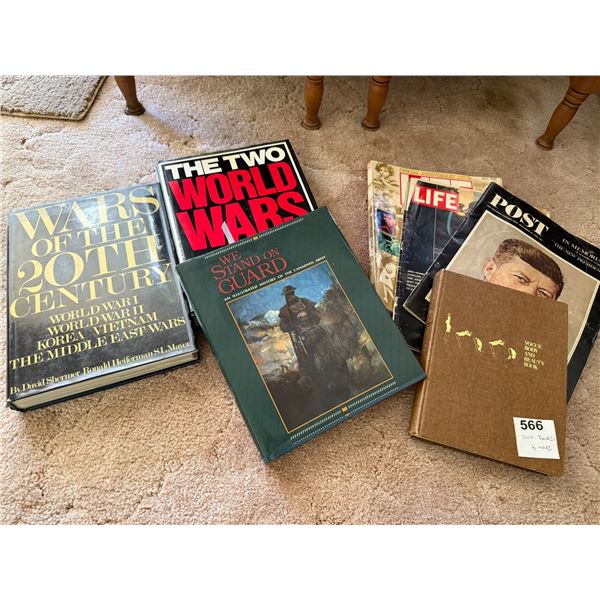 Vintage Books and Magazines A