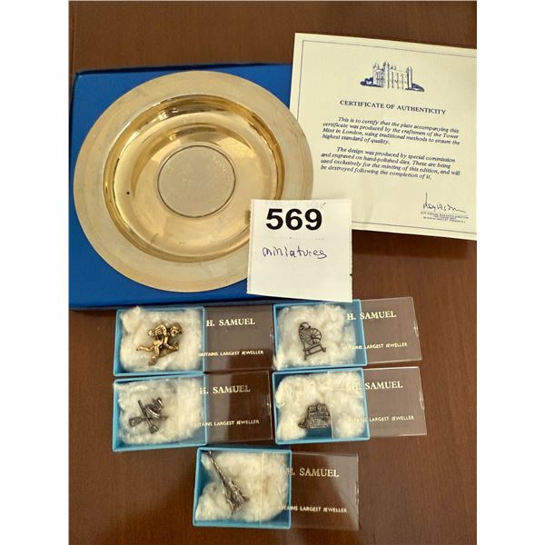 H. Samuel Charms and London Plate A