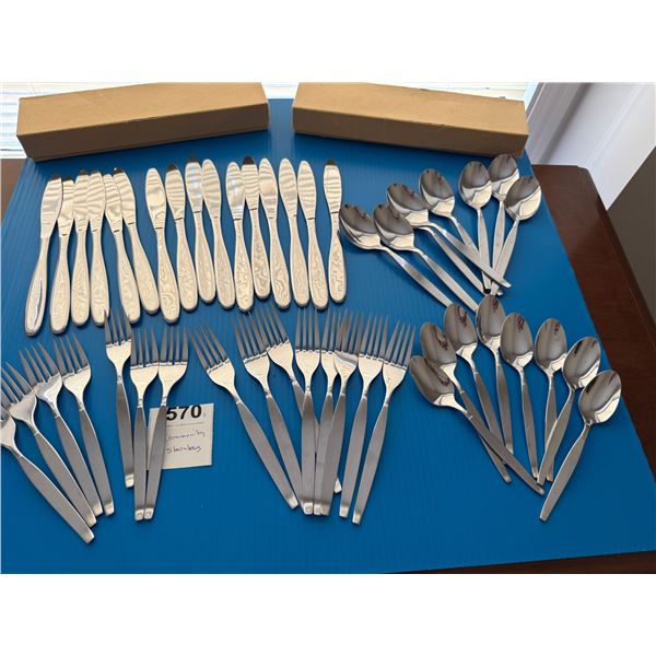 Community Stainless Flatware A