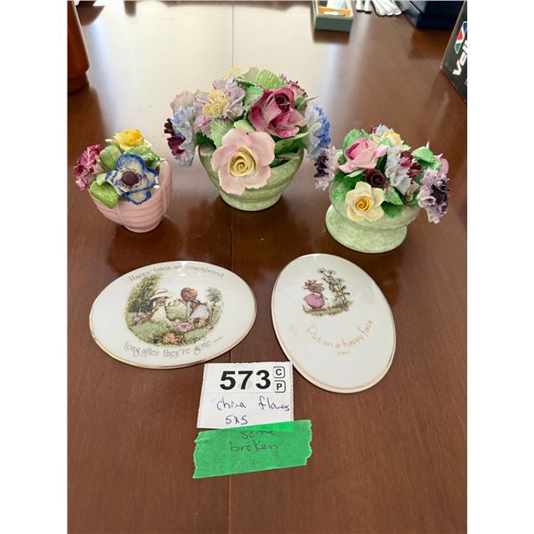 China Flowers and More A