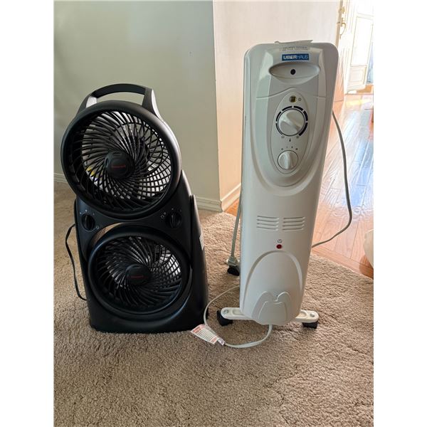 Fan and Heater B
