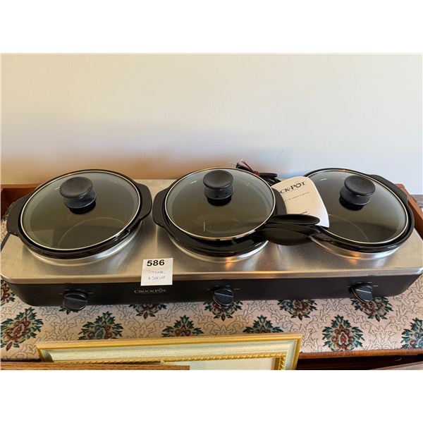 Trio Cook and Serve A