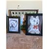 Image 1 : Terrier Dog Framed Art A