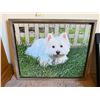 Image 6 : Terrier Dog Framed Art A