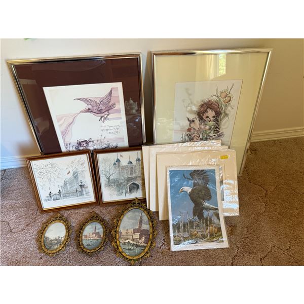 Framed Prints B