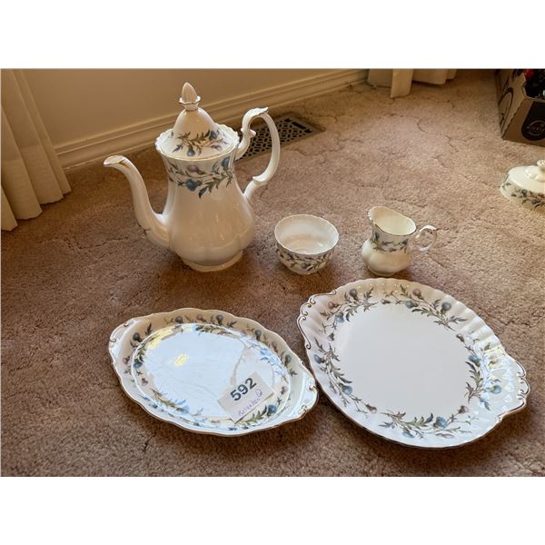 Royal Albert Brigadoon China B