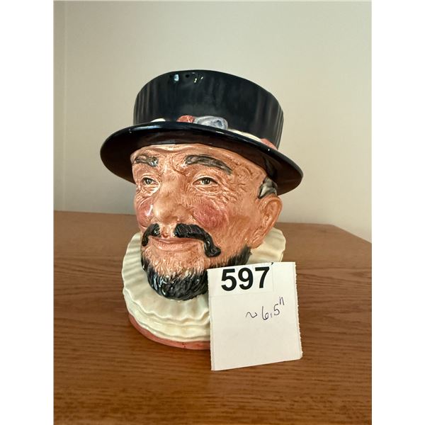 Royal Doulton Character Jug A