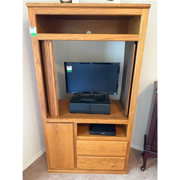 Oak Entertainment Unit C
