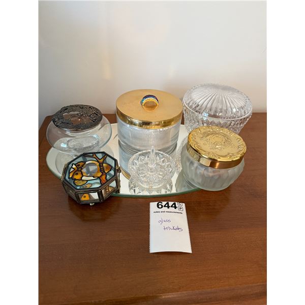 Decorative Storage Jars A