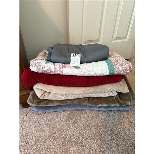 Weighted Blanket and More A