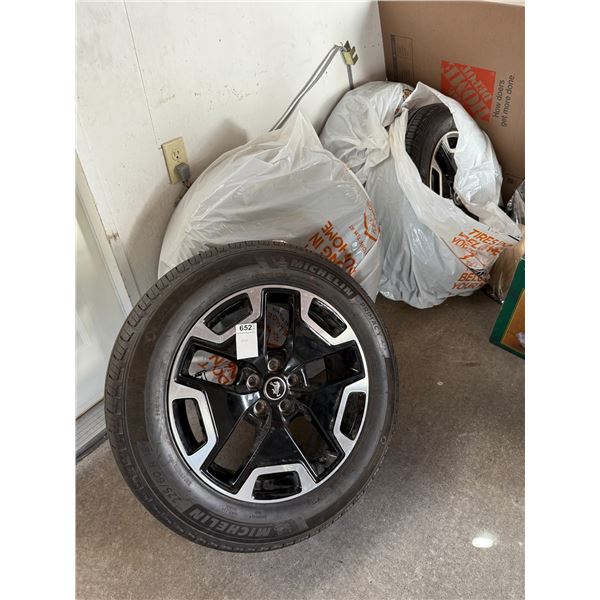 Michelin All Season Tires B