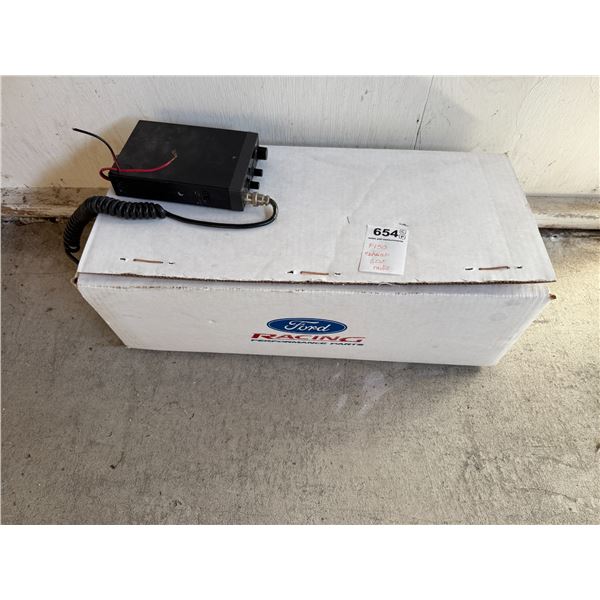 Ford F150 Exhaust Pipes and Radio B