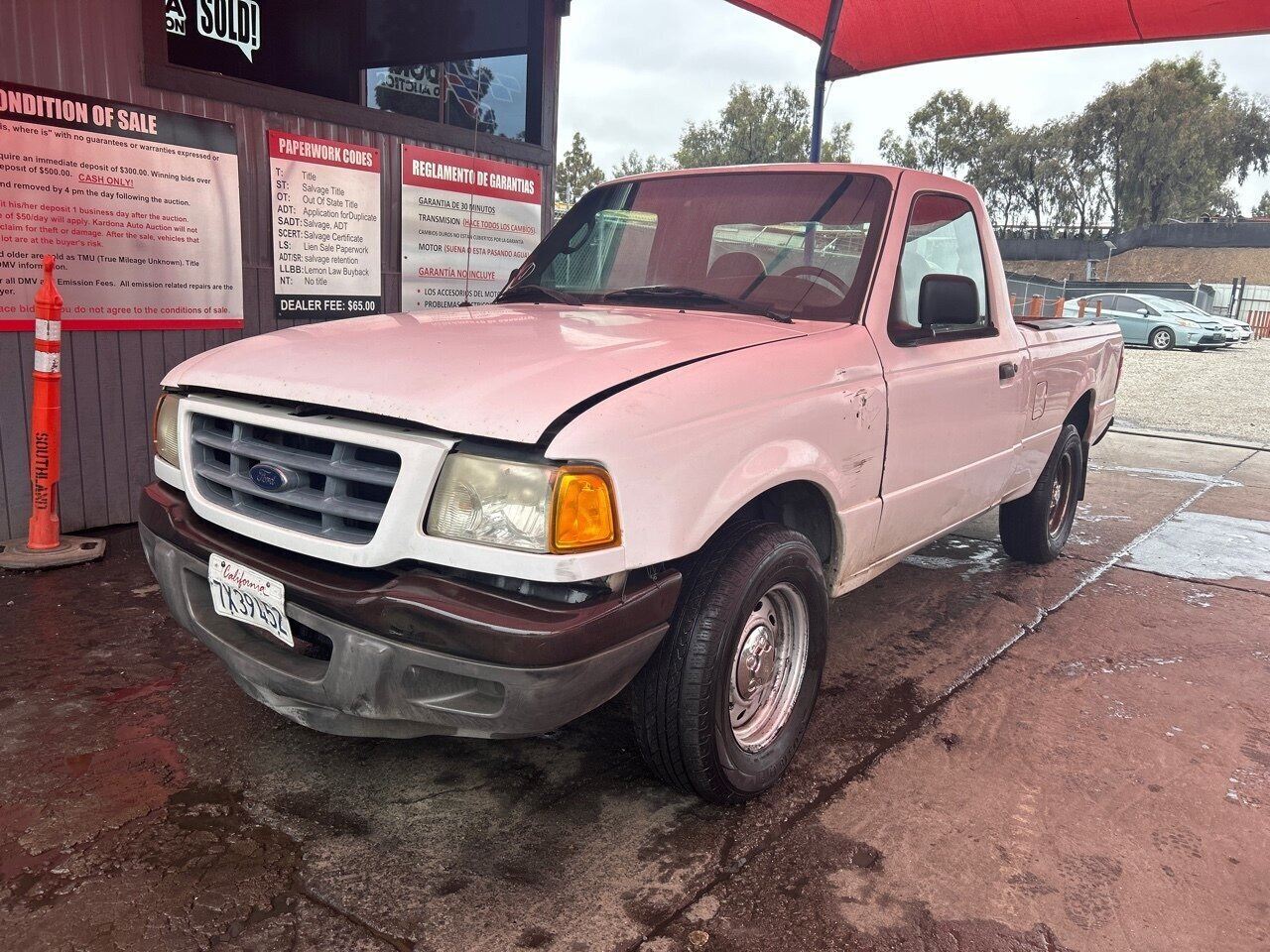 2003 FORD RANGER