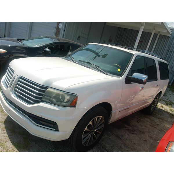 2015 Lincoln Navigator L 5-Dr. 7 Psgr. SUV