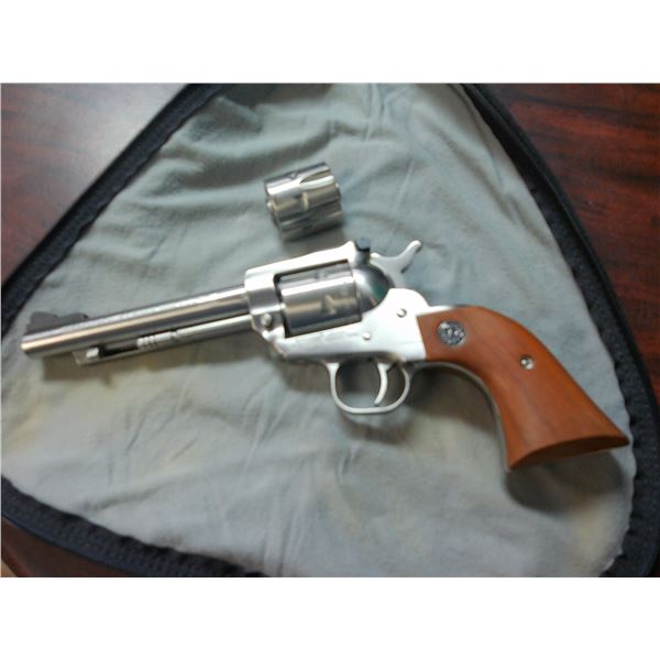 Ruger 22 Cal Single Six w/Spare Cylinder 69-46348
