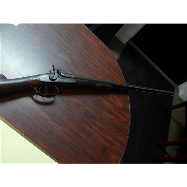 Burnett South Hampton Double Barrel Black Powder