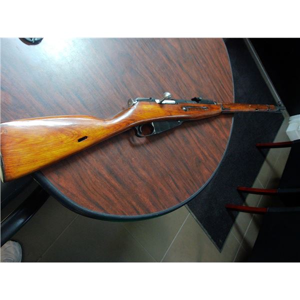 1933 Single Bolt Action M91/30 Russia 7.625  - # 9130240914/# 96776