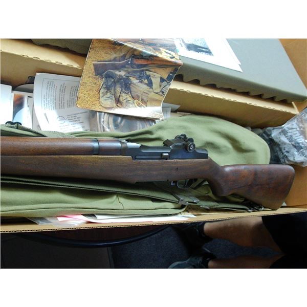 US Rifle Cal 30M1 Springfield Armory 5936920/6528287 HRA w/Bayonet/Soft