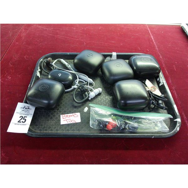 6-Beats Earbuds - 6 X $