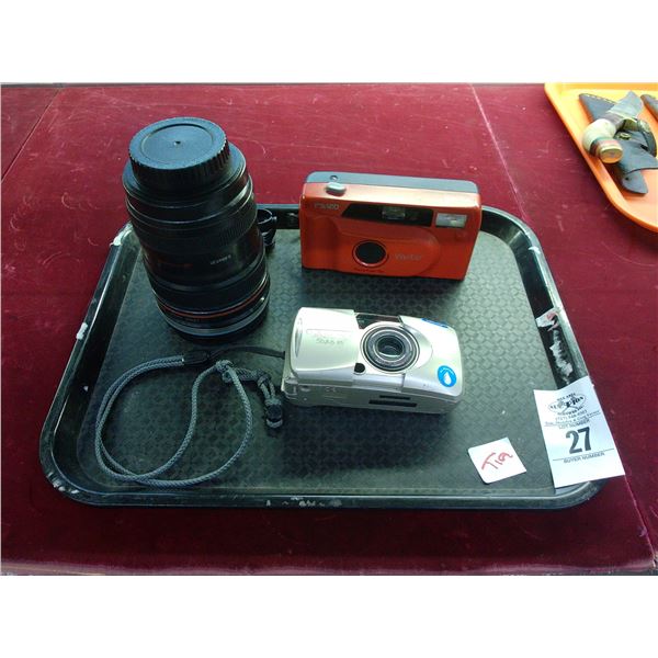 Olympus/Digitar Digital Camera, Lens