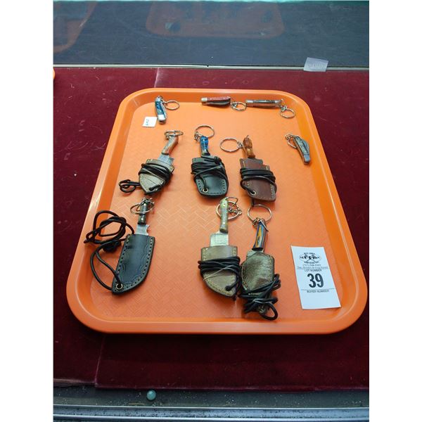 10-Custom Small/Pocket Knive - 10 X $