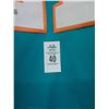 Image 2 : Miami Dolphin Poyer Autographed Football Jersey