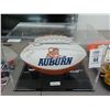 Image 1 : Terry Bowden Auburn Autographed Football w/Showcase