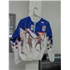Image 1 : 1992 US Olympic Basketball Team Souvenir Windbreaker