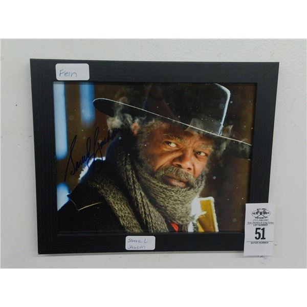 Samuel Jackson Autographed Photo
